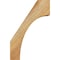Ekena Millwork 4"W x 8"D x 12"H Westlake Rough Sawn Knee Brace, Western Red Cedar BRC04X08X12WTL00RWR - alternate 4